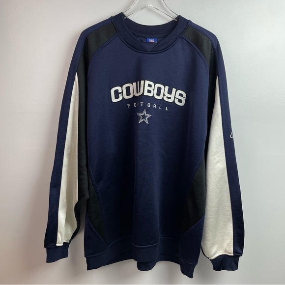 NFL Other - Dallas Cowboys NFL Apparel Navy Sweatshirt